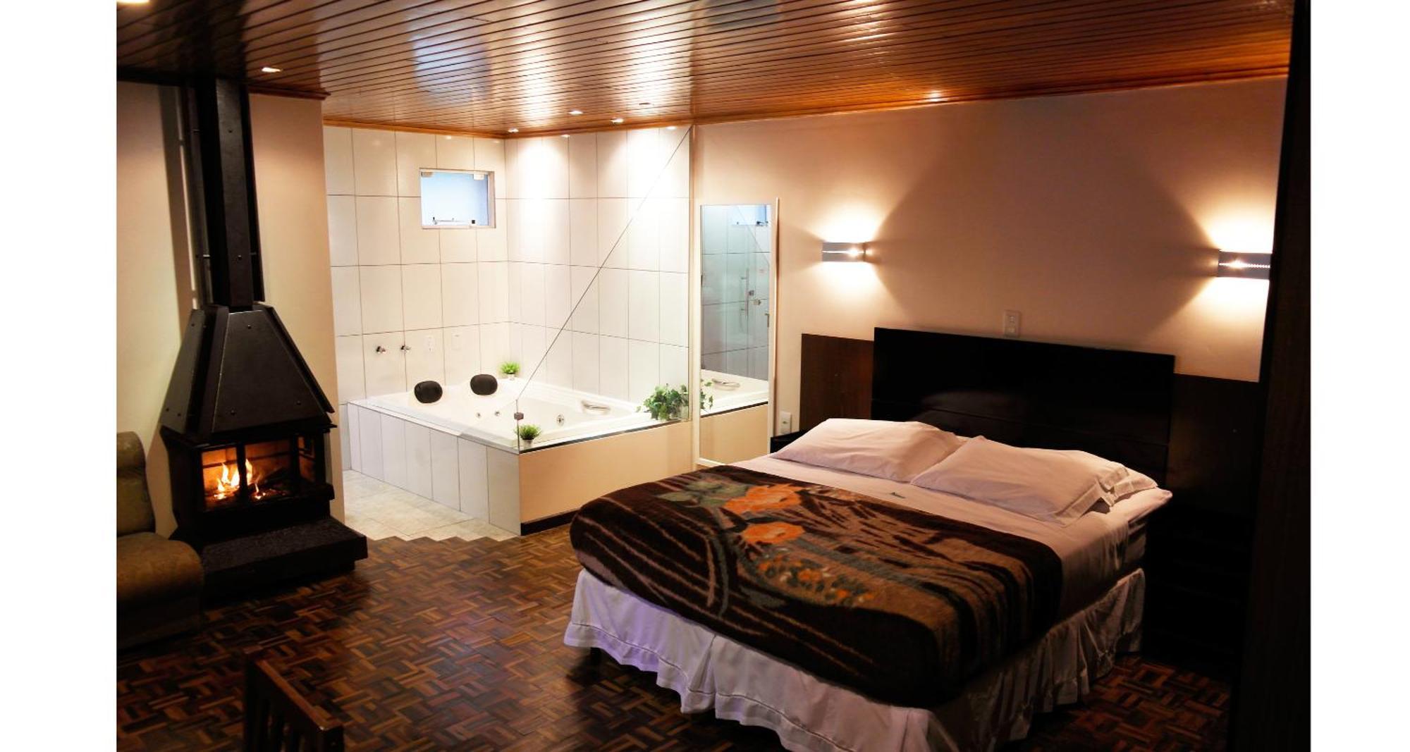 Hotel Pousada Das Araucarias Rio Negrinho Pokoj fotografie